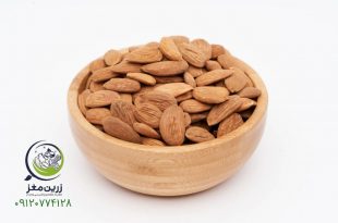 خرید بادام درختی خام