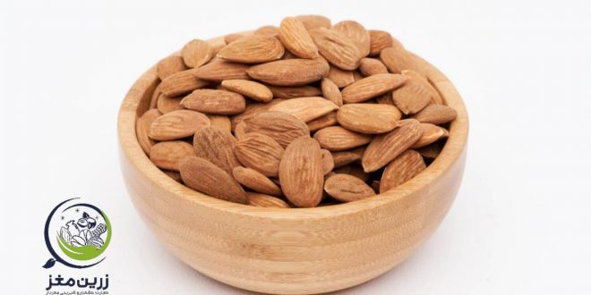 خرید بادام درختی خام